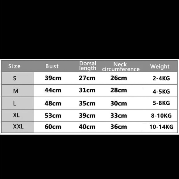 Designer Dog Jacket/Pet Clothing - Picture 7 of 7